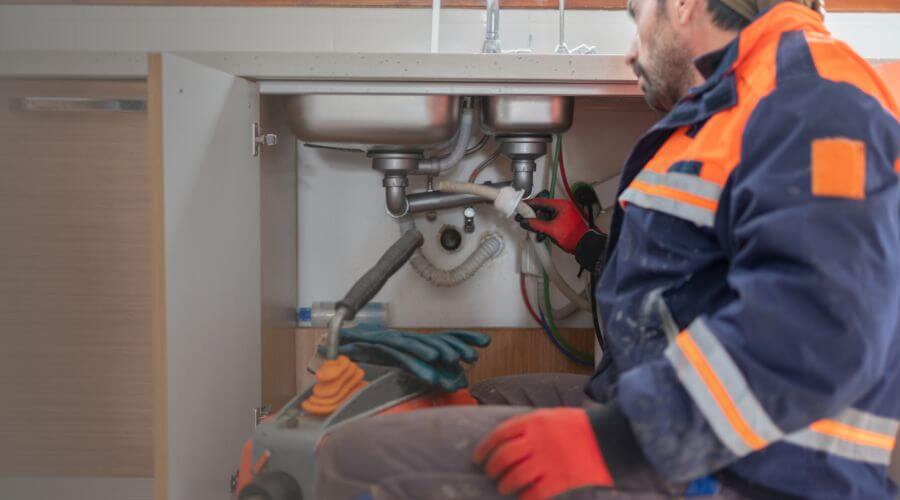 Professional slab leak plumber services in Reynoldsburg, OH